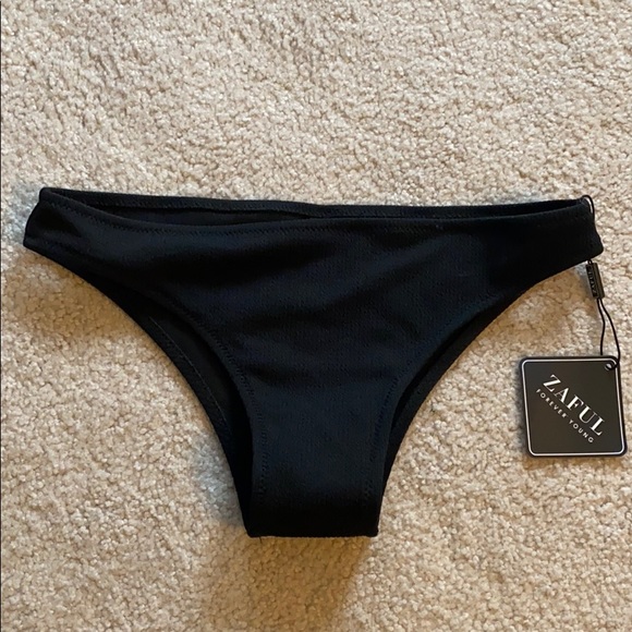 Zaful Other - **PRICE FIRM ** Zaful Black bikini bottoms
